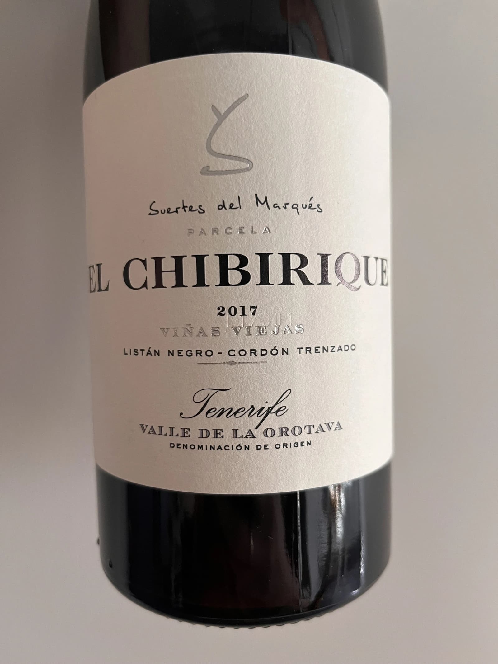 Suertes del Marques El Chibirique 2017