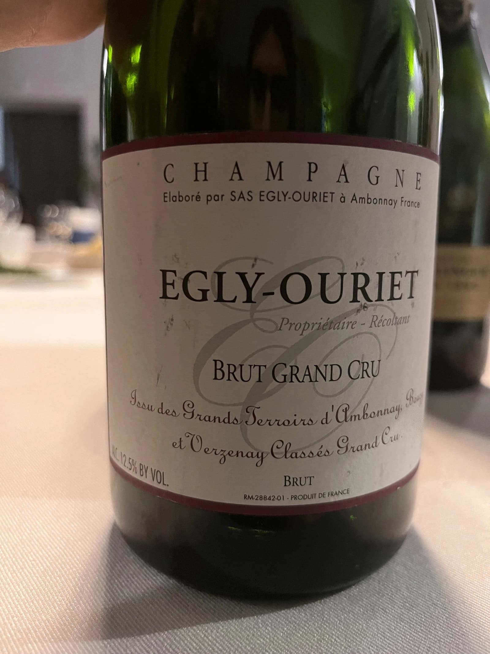 Egly-Ouriet Brut Grand Cru (d2019) NV