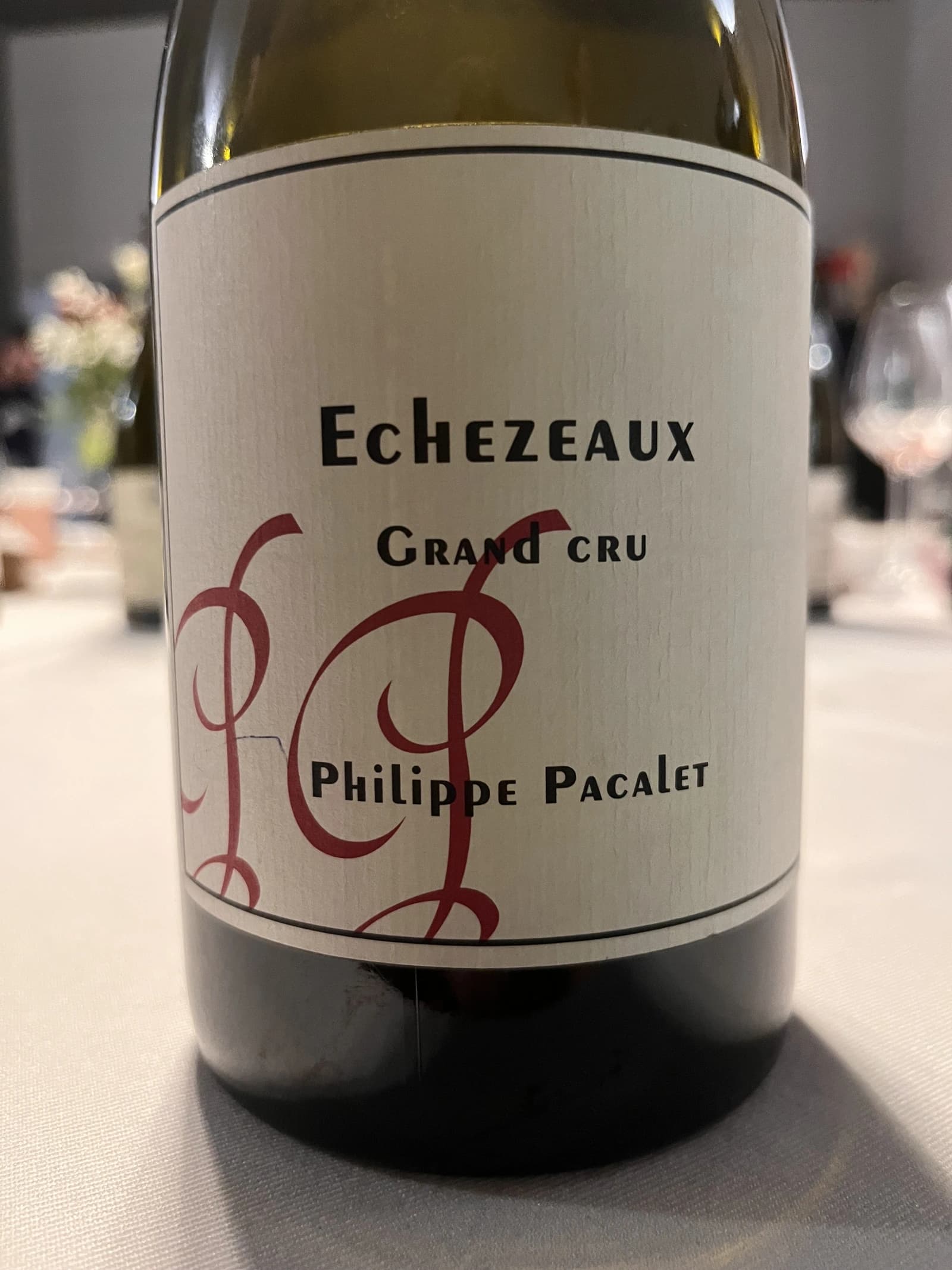 Philippe Pacalet Echezeaux Grand Cru 2013