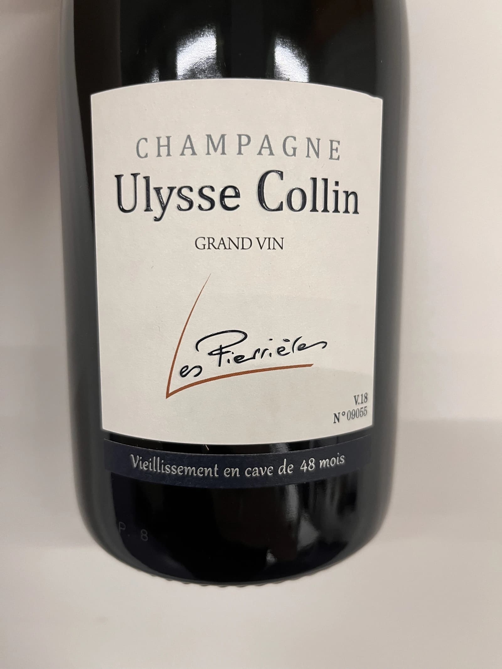 Ulysse Collin Les Pierrières (2018) NV