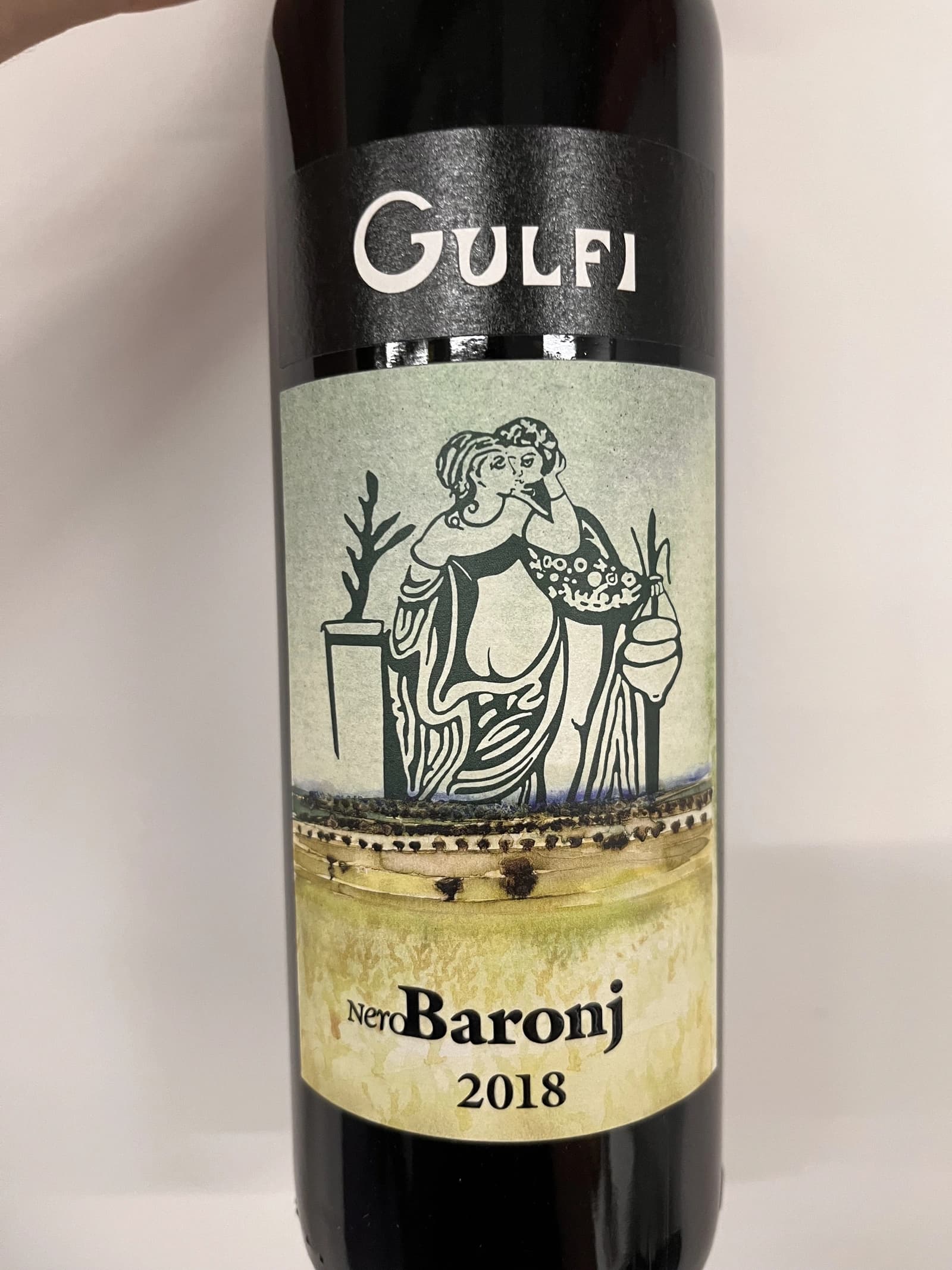 Gulfi NeroBaronj 2018