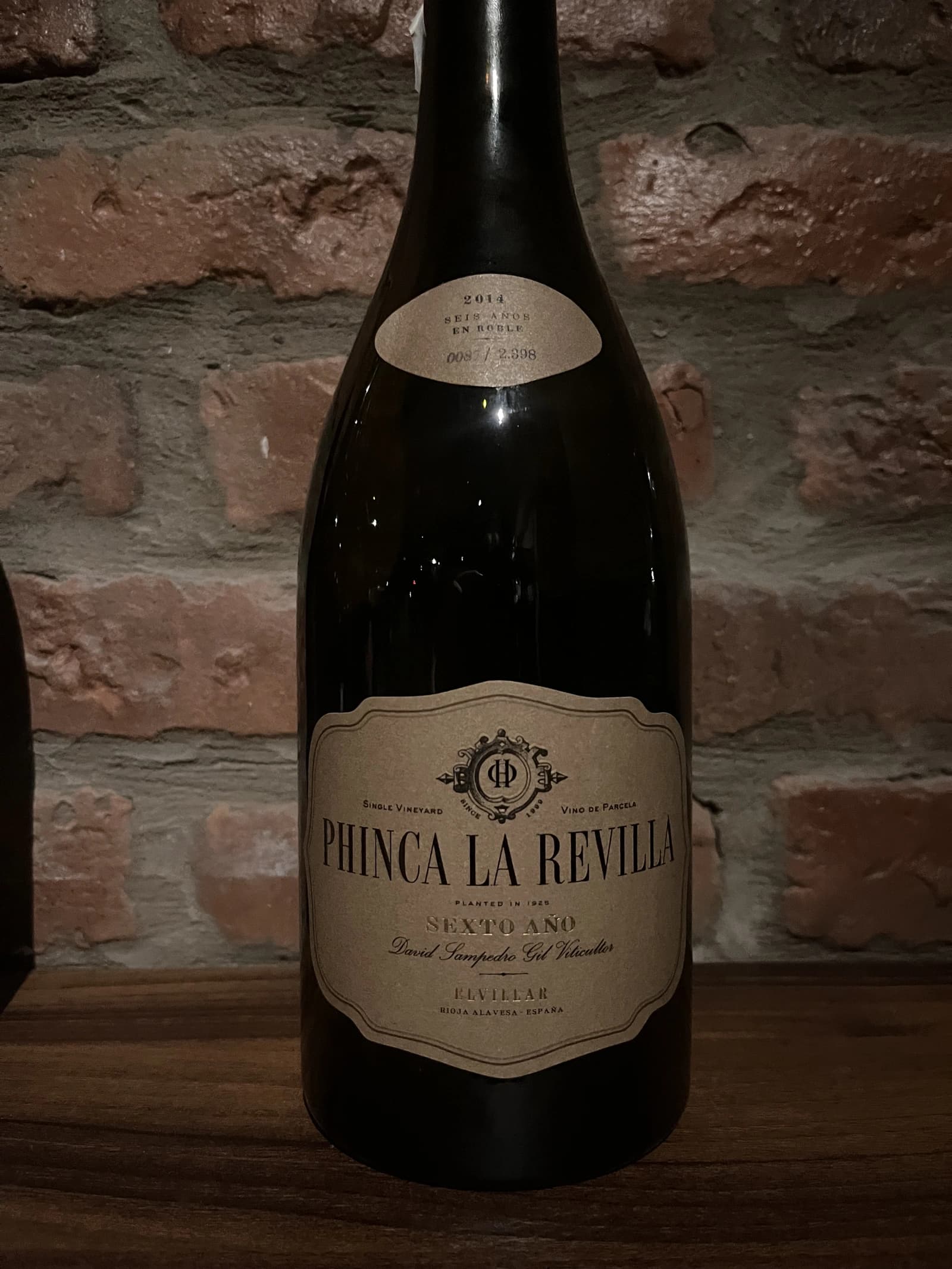 Bodegas Bhilar Phinca La Revilla 2014