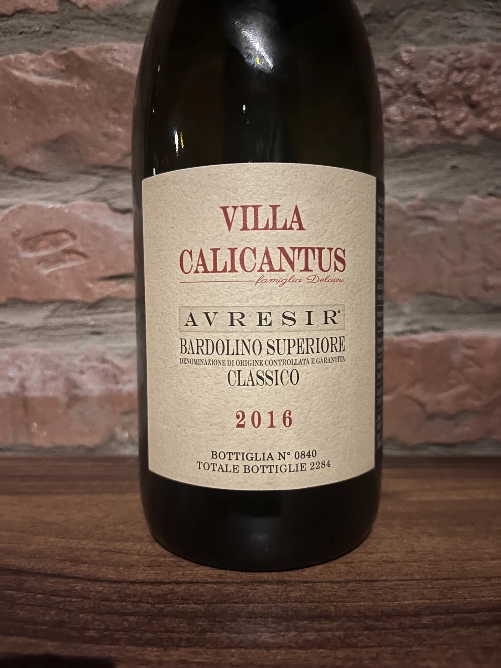 Villa Calicantus Avresir 2016