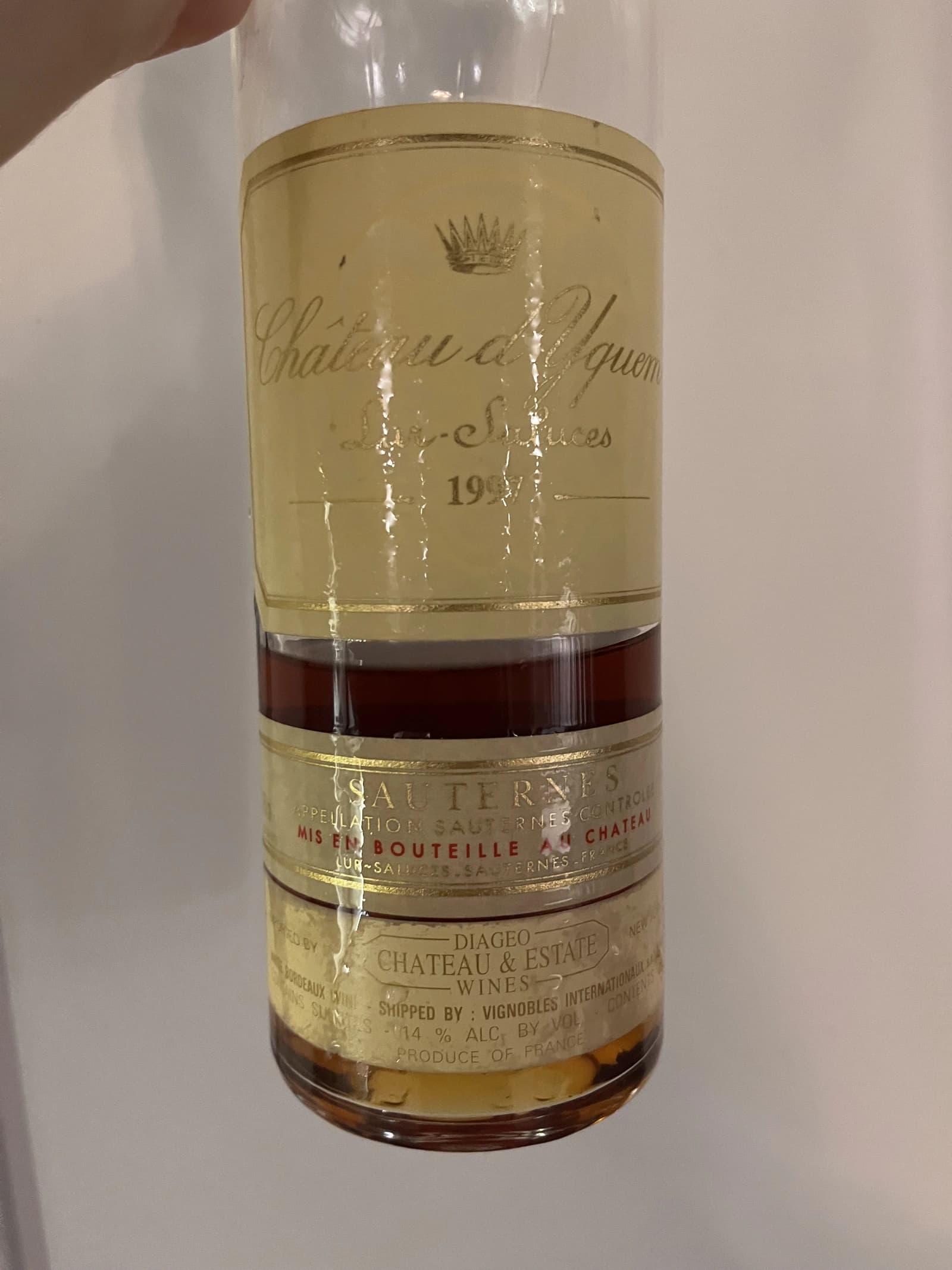 Château d'Yquem Sauternes 1997