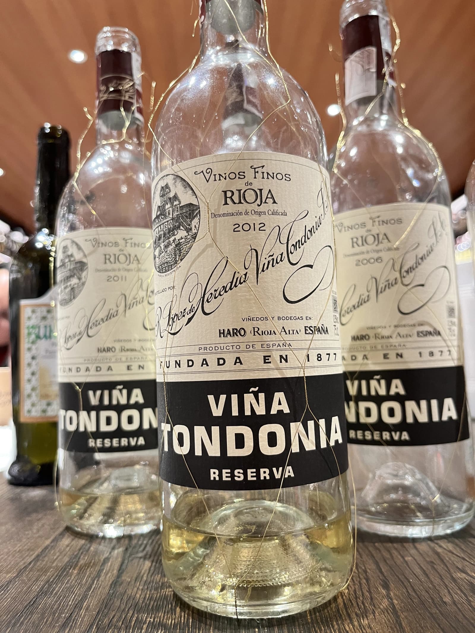 R. López de Heredia Viña Tondonia Blanco Reserva 2012