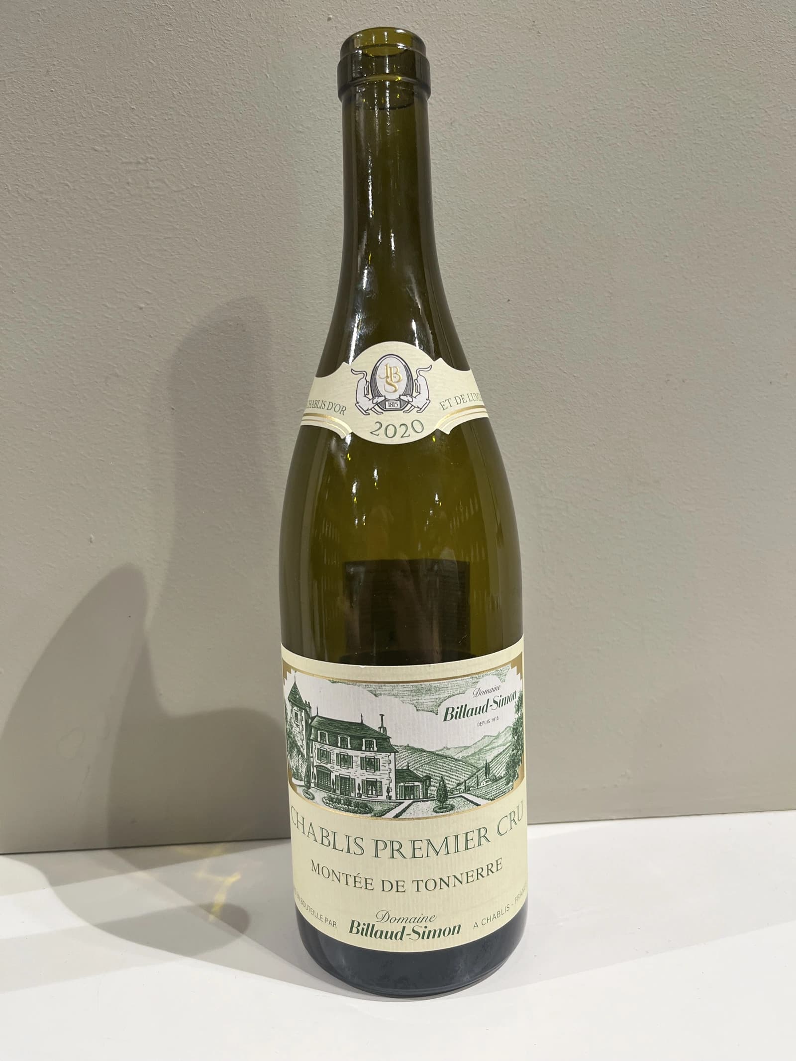 Domaine Billaud-Simon Chablis Premier Cru Montée de Tonnerre 2020