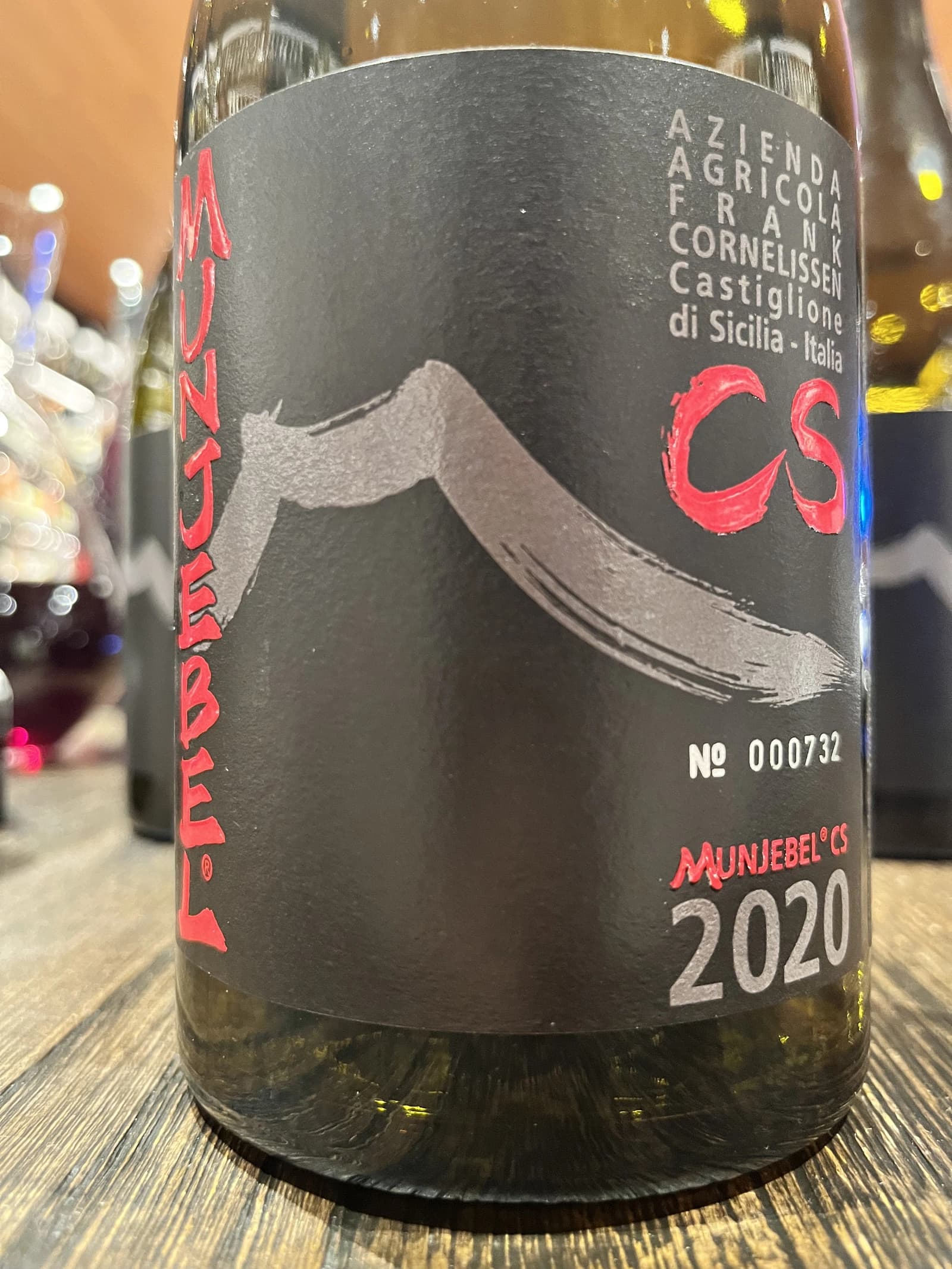 Frank Cornelissen Munjebel CS 2020