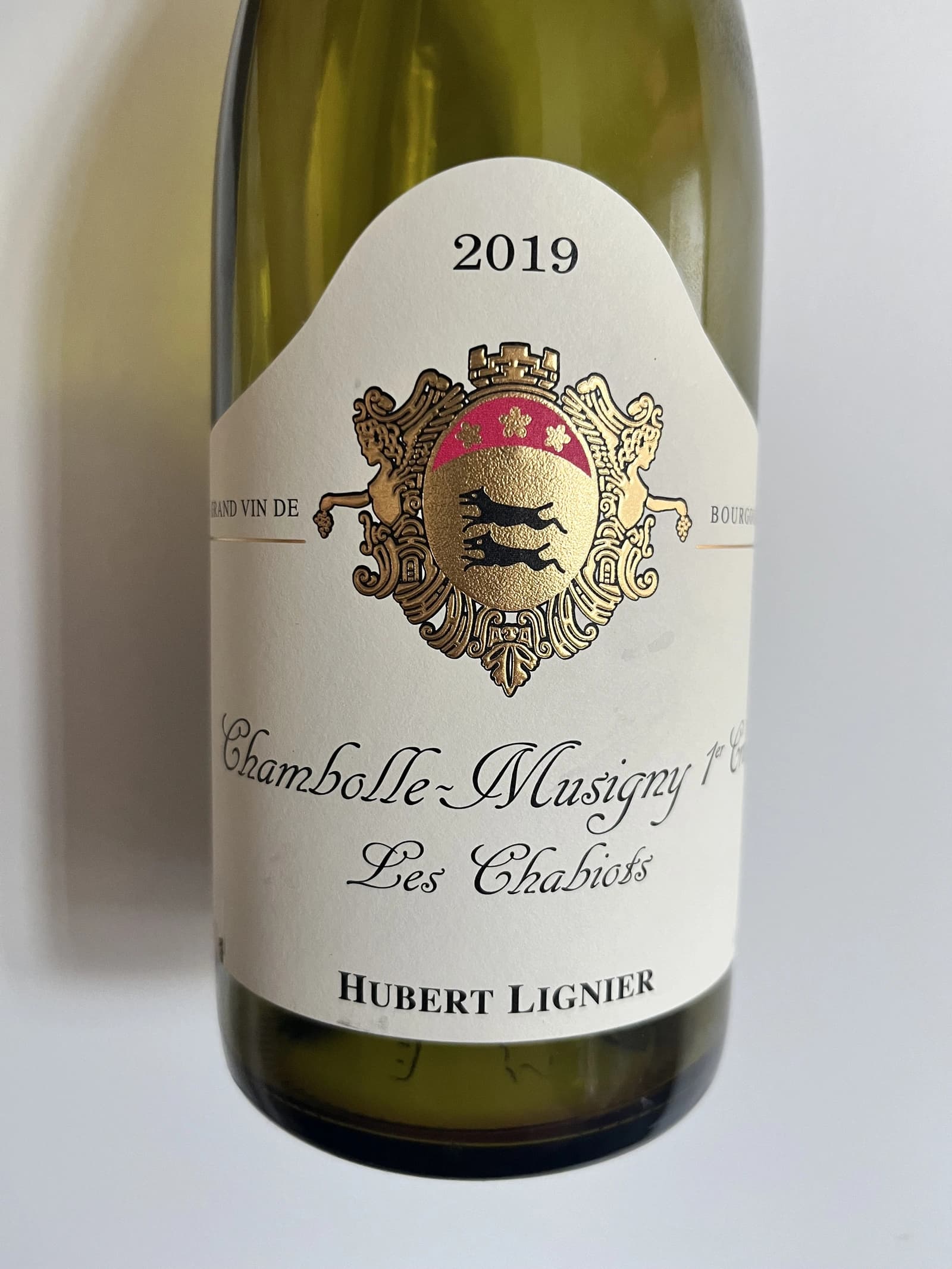 Hubert Lignier Chambolle-Musigny 1er Cru Les Chabiots 2019