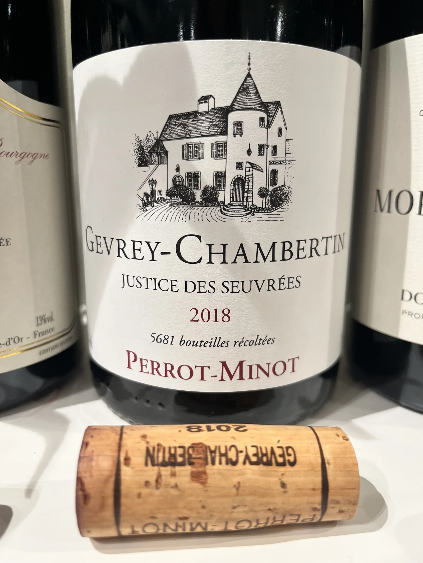 Domaine Perrot-Minot Gevrey-Chambertin Justice Des Seuvrées 2018