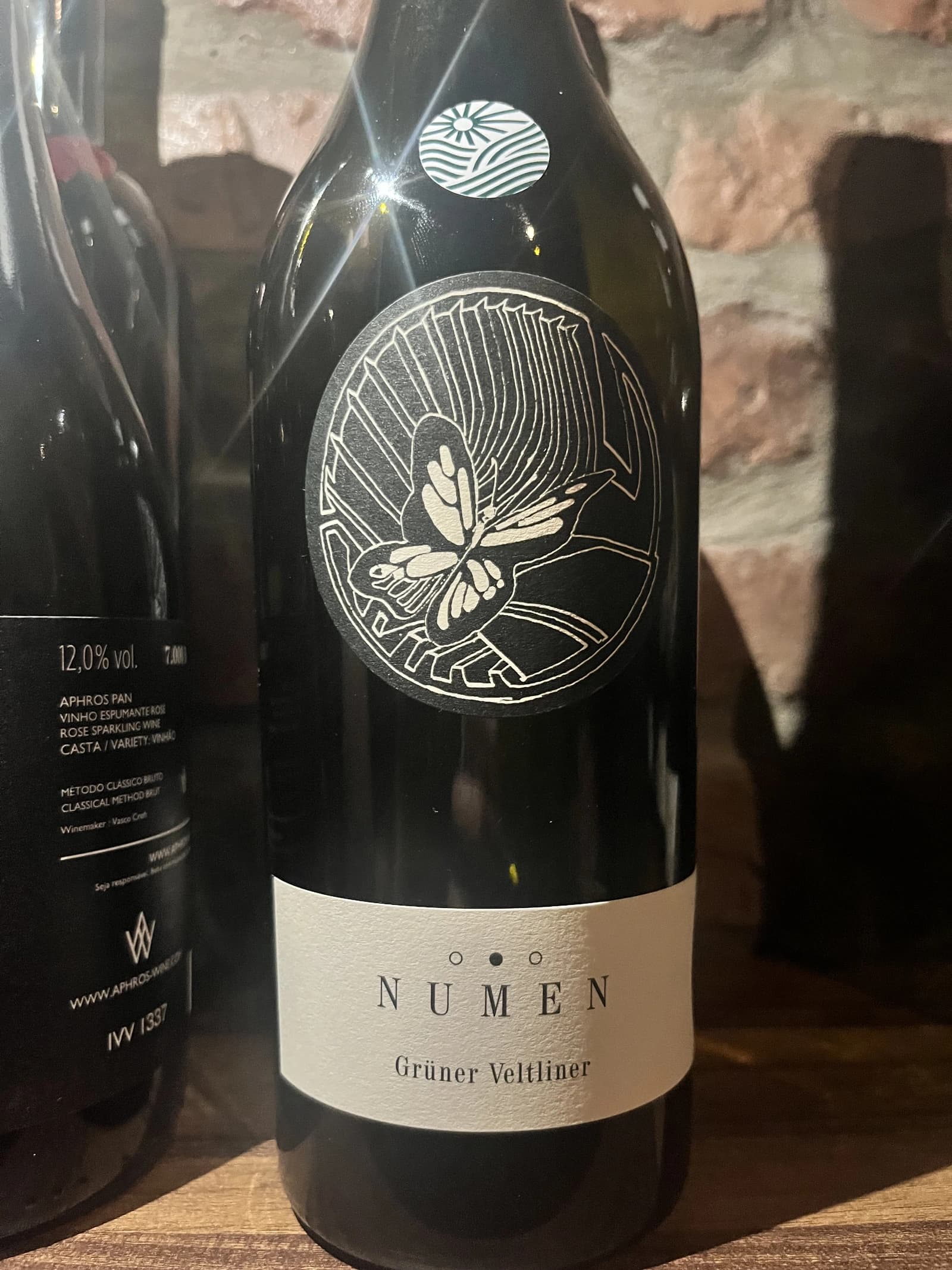 Johannes Zillinger Numen Grüner Veltliner 2015