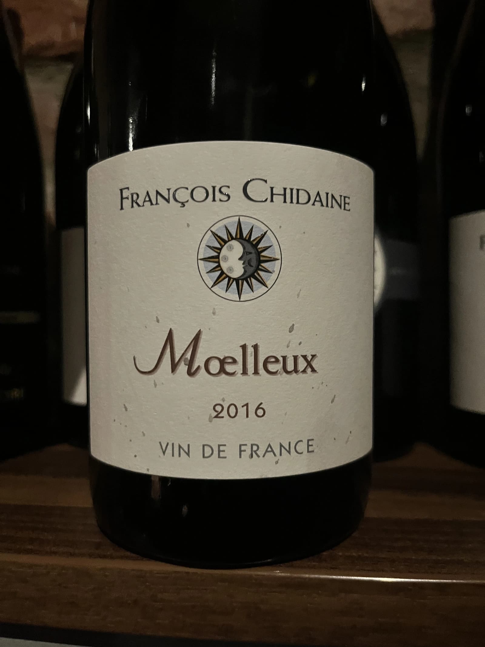 François Chidaine Moelleux 2016