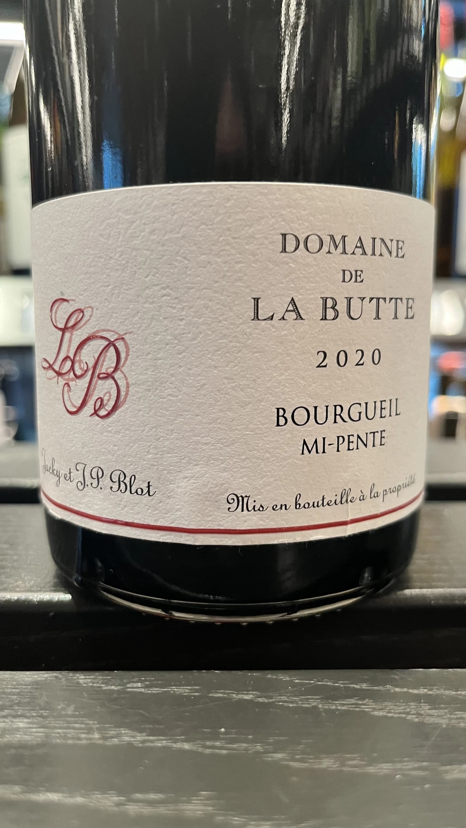 Domaine de la Butte Bourgueil Mi-Pente 2020