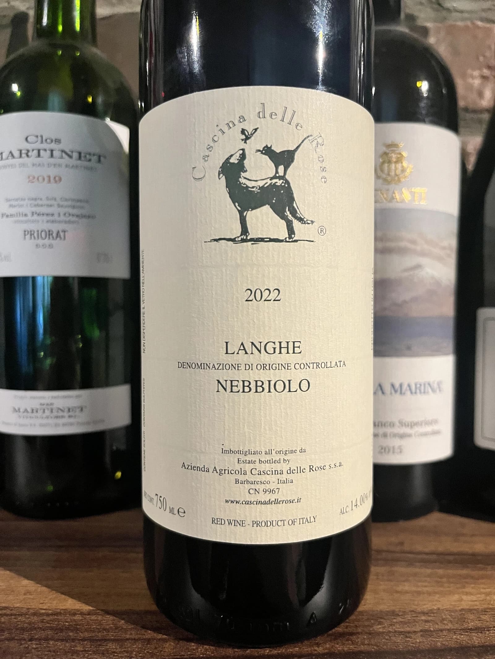 Cascina delle Rose Langhe Nebbiolo 2022