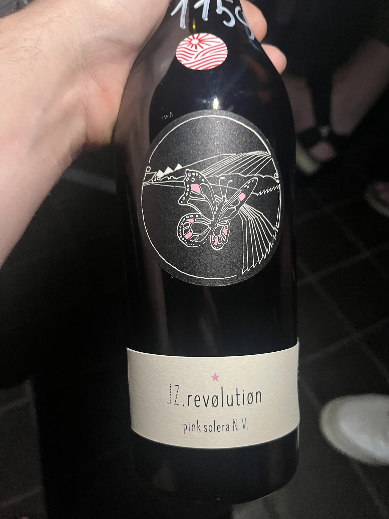 Johannes Zillinger Revolution Pink Solera NV