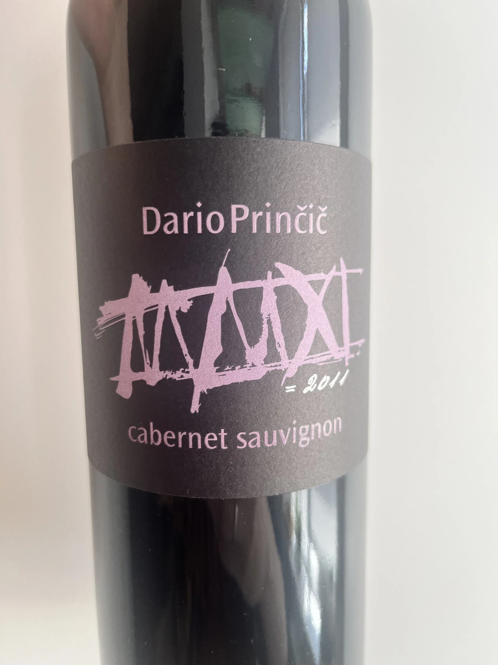 Dario Prinčič Cabernet Sauvignon 2011