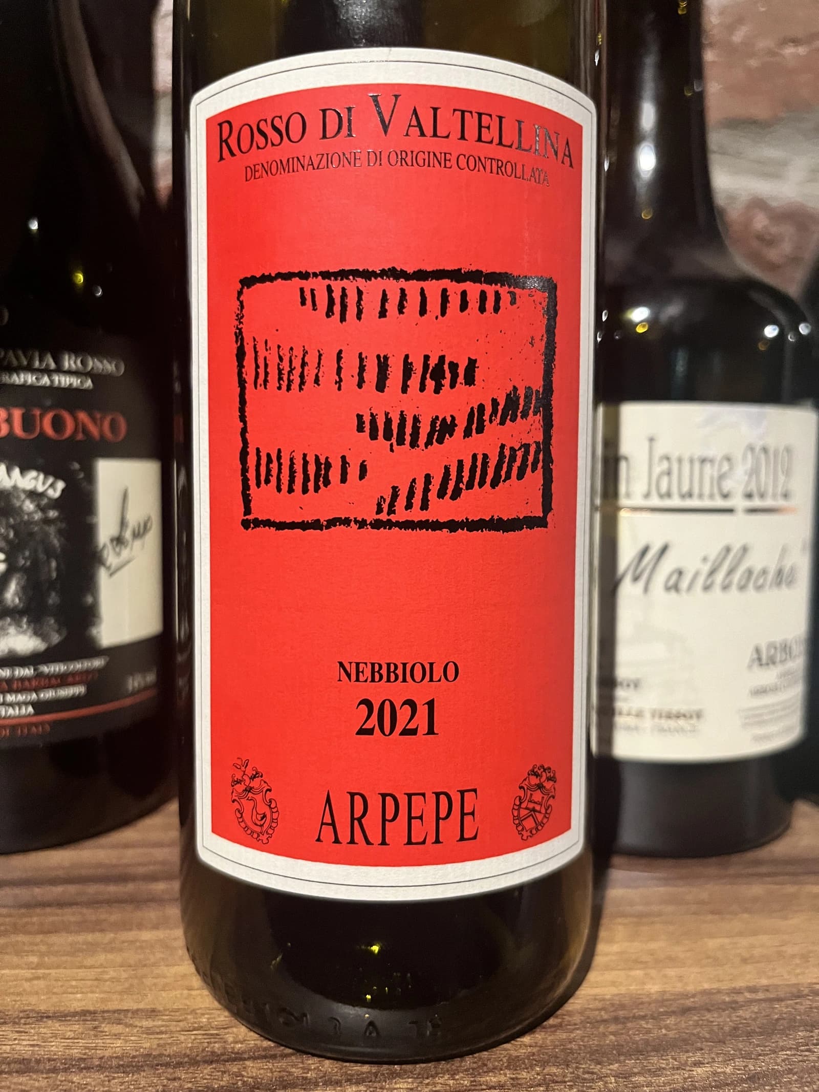 Arpepe Rosso di Valtellina Nebbiolo 2021